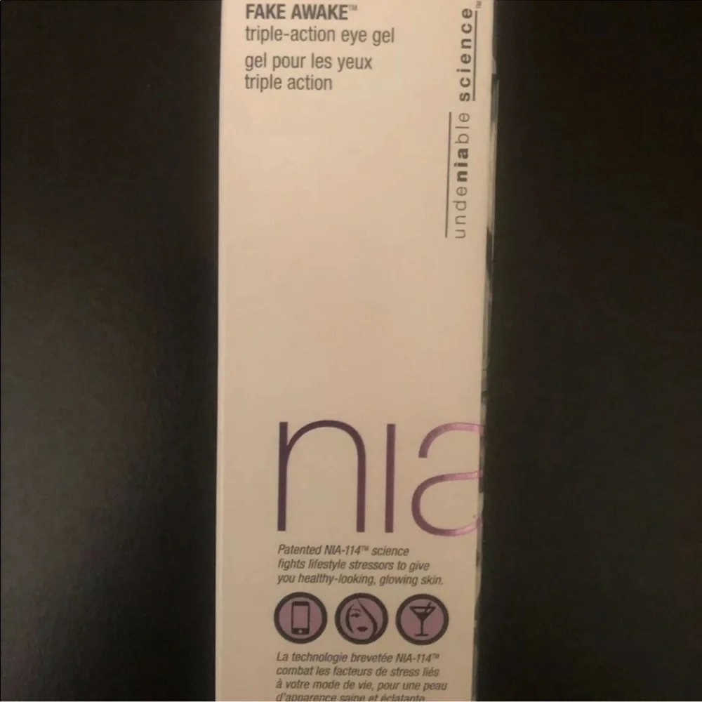 STRIVECTIN NIA Fake Awake Eye Gel 0.5oz NIB $36